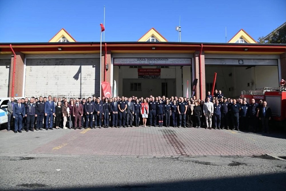 Başkan Yüceer İtfaiye Personelinin Fedakarlığını ve Teşkilatın Güçlenmesini Vurguladı