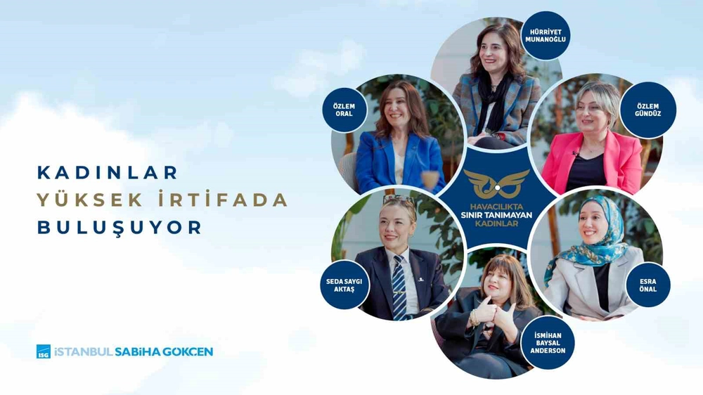 Sabiha Gökçen Havalimanı'nın Dijital Dönüşümünde Kadın Liderliği ve Teknolojik Atılımlar