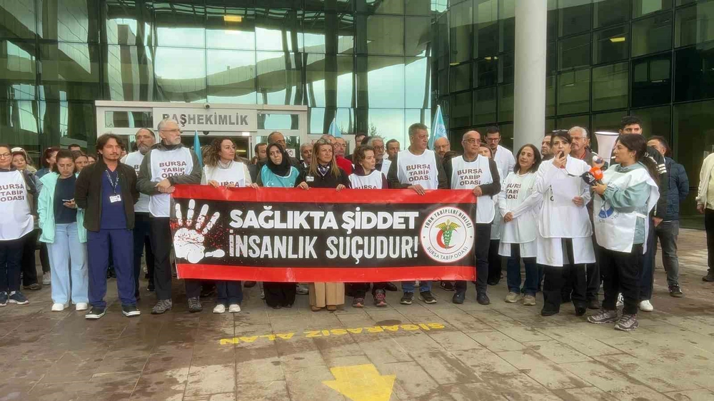 Mudanya'da Sağlık Çalışanına Saldırıya Örgütlerden Sert Tepki