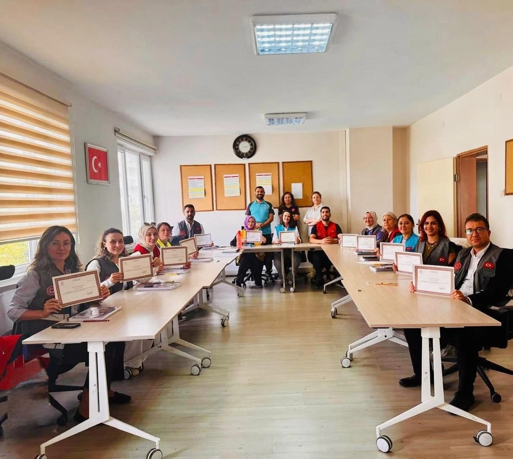 Çanakkale'de Hastane Afet ve Acil Durum Planı Eğitimi Gerçekleştirildi