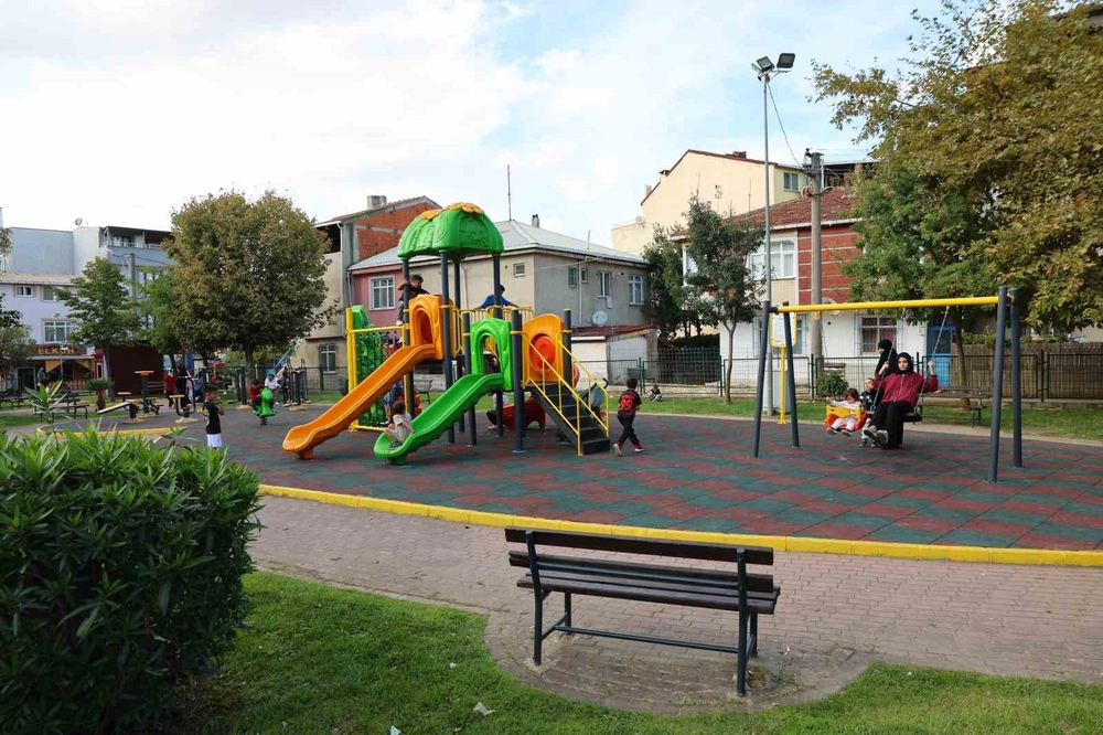 Darıca'da Yaşam Kalitesini Artıran 10 Yeni Nesil Park Hizmete Açıldı