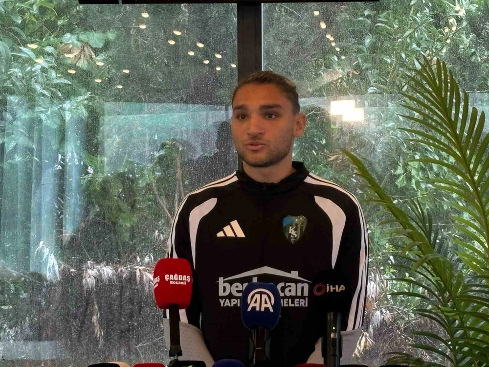 Kocaelispor Beşiktaş Maçı Öncesi Körfez Tesisleri'nde Hazırlıklarını Sürdürdü