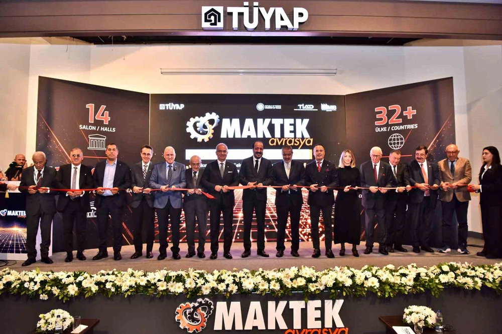 MAKTEK Avrasya 2026 ile Üretim Teknolojilerinde Yeni Dönem Başladı