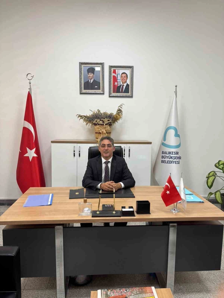 Burhaniye Büyükşehir Koordinatörlüğü Görevine Oktay Erbalaban Atandı