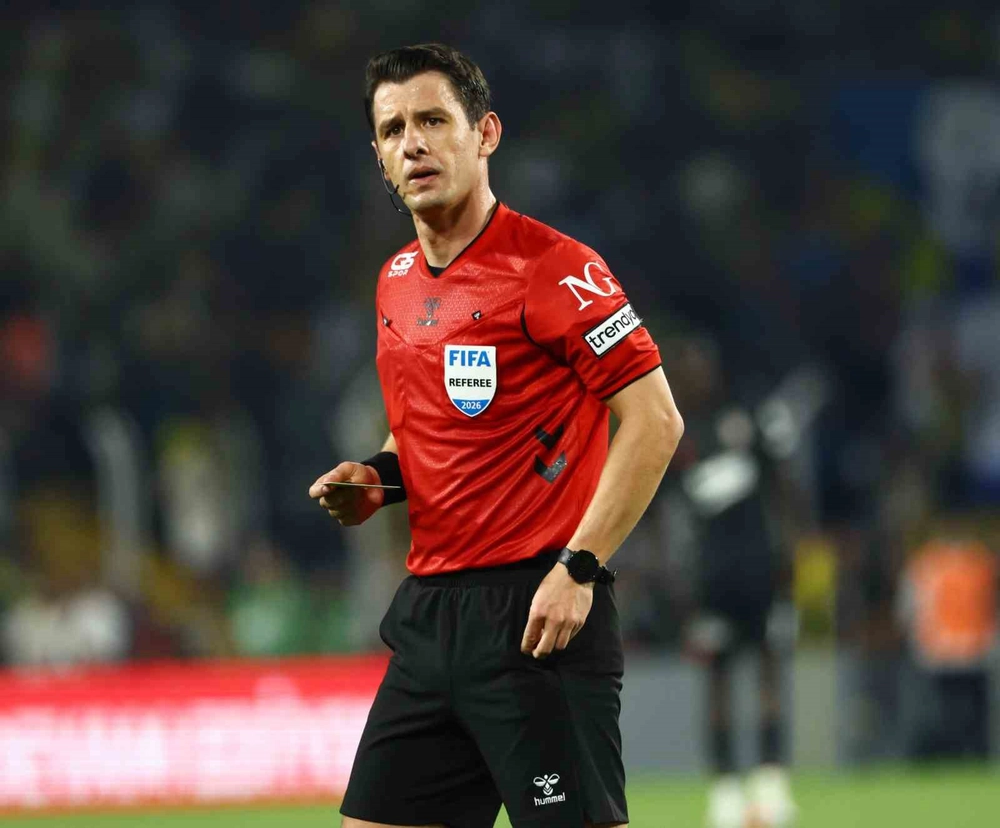Halil Umut Meler Çekya ve İngiltere Arasındaki Kritik Maçı Yönetecek