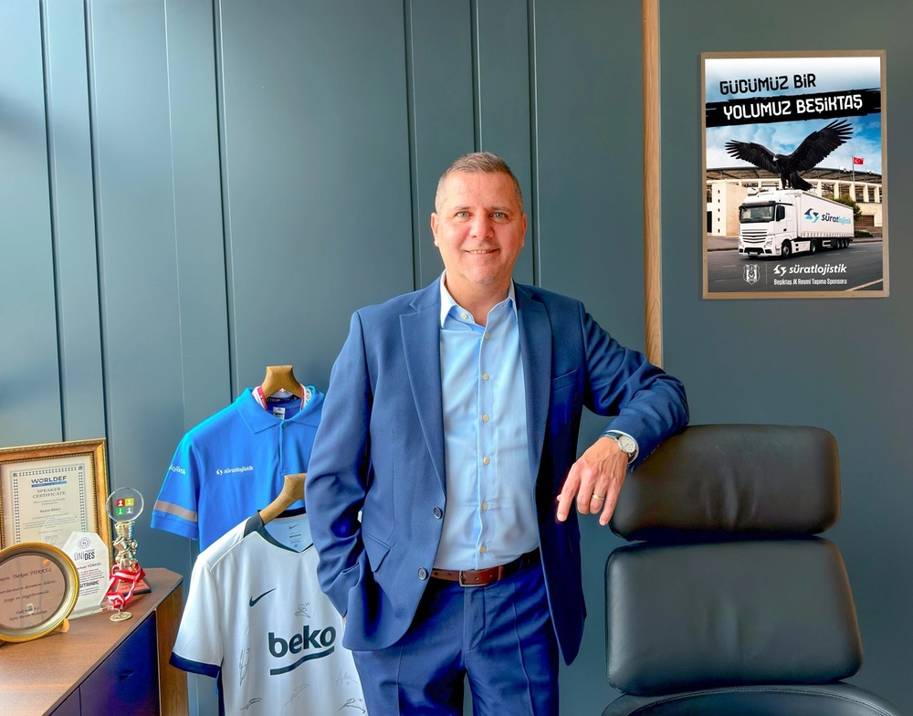 Sürat Lojistik Beşiktaş Jimnastik Kulübü'nün Resmi Taşıma Sponsoru Oldu
