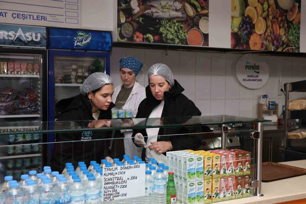 Nilüfer Belediyesi Okul Kantinlerinde Gıda Güvenliği Denetimlerini Artırdı