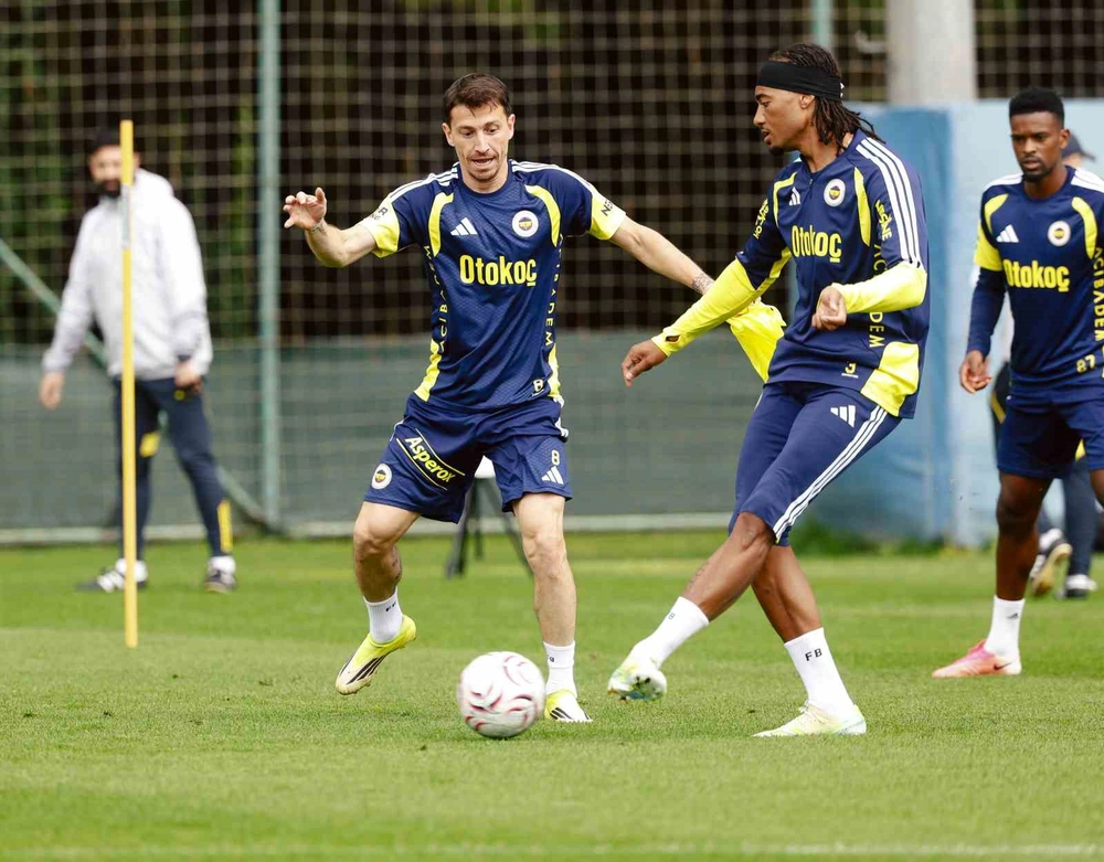 Fenerbahçe Milli Ara Döneminde Hazırlıklarını Devam Ettirdi