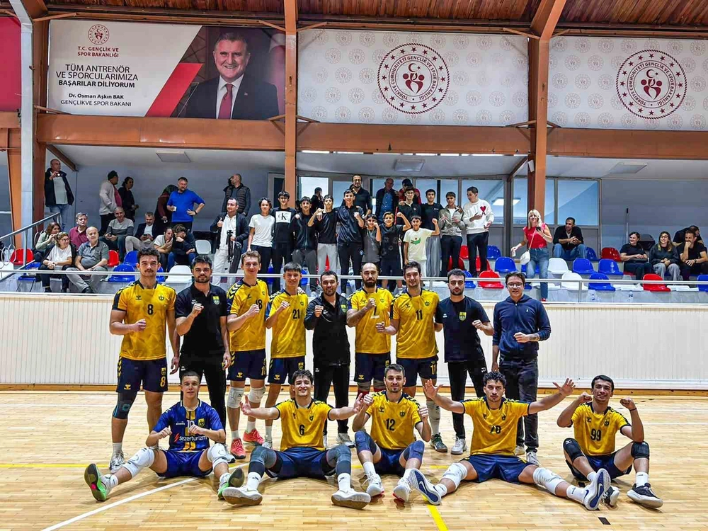 Yenişehir Belediyespor Sezonu Rakibine Set Vermeden Başlattı