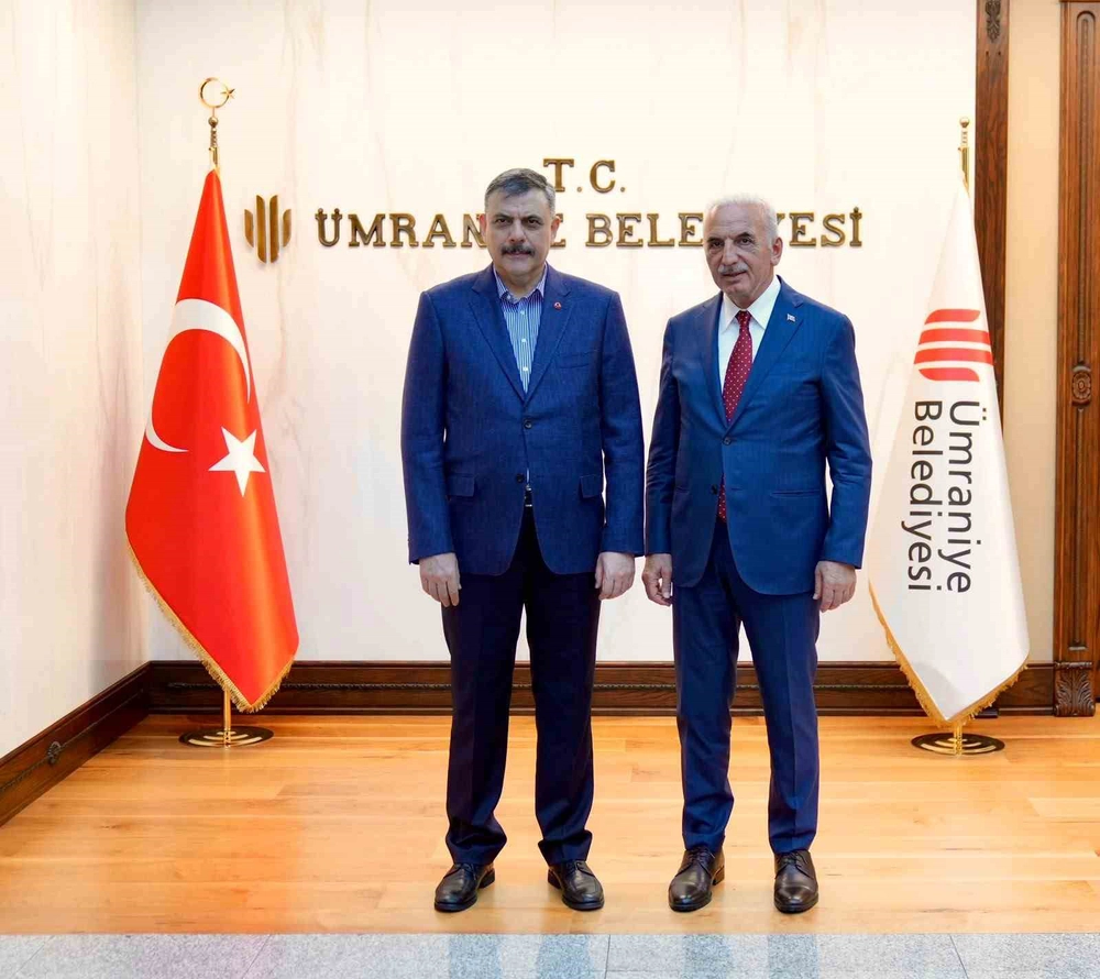 İçişleri Bakanı Mustafa Çiftçi Ümraniye'de Yatırımlar ve Hizmetler İçin Bir Araya Geldi
