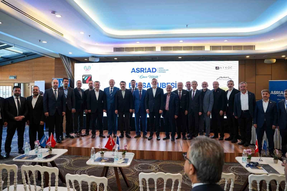 ASRİAD Bursa Şubesinde Yüksel Uğur Dönemi Başlıyor