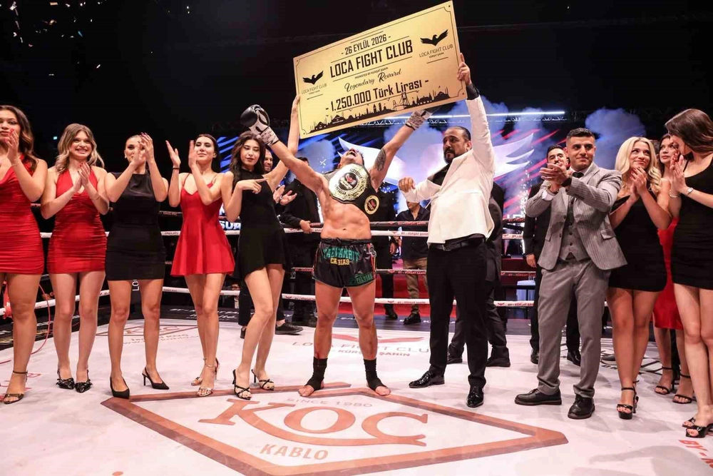 Loca Fight Club 2026'da İspanyol Maximo Suarez Şampiyonluğa Ulaştı