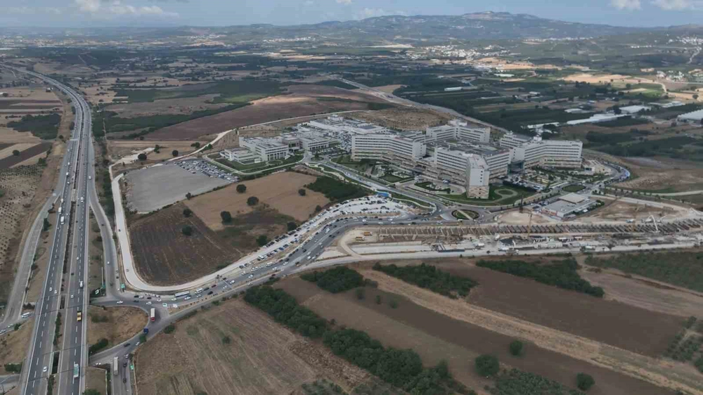 Bursa Şehir Hastanesi Metrosunda Yüzde 83,80 Fiziki Gerçekleşme Sağlandı