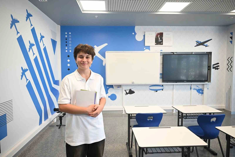 GUHEM Hayali Gerçek Oldu Rüzgar Toprak Arslan Fen Lisesinde