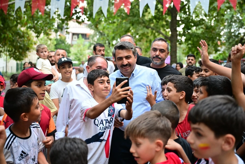 Yıldırım'da Çocuk Şenlikleri Coşkuyla Tamamlandı