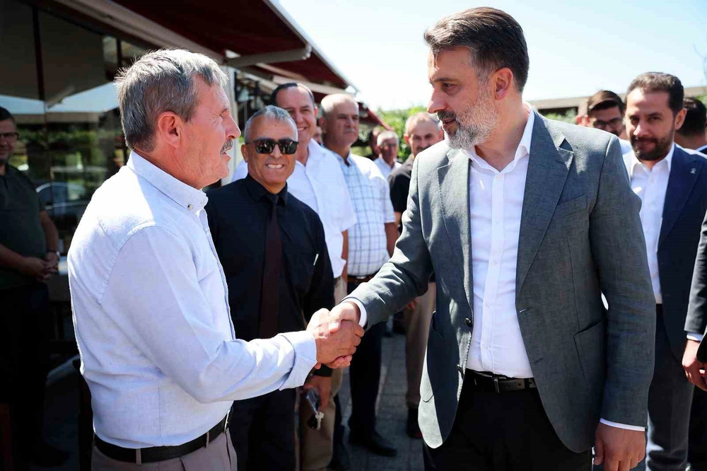 Başkan Vekili Biba Karacabey'de Muhtarlarla Buluştu Altyapı ve Kırsal Kalkınma Vurgusu Yaptı