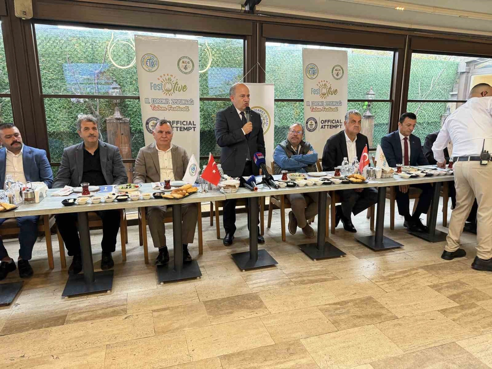 Edremit Zeytinyağı Festivali ile Guinness Dünya Rekoru Hedefleniyor