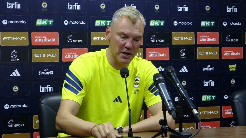 Sarunas Jasikevicius Bayern Münih Galibiyeti ve Takımın Reaksiyonu Hakkında Konuştu
