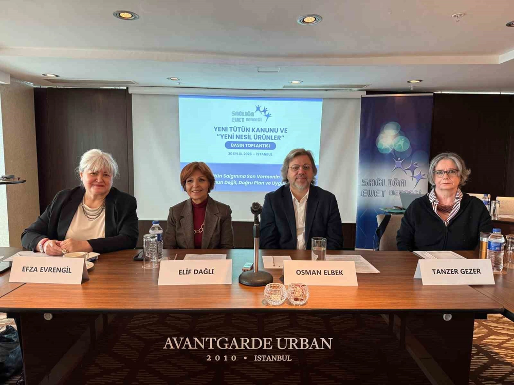 Sağlığa Evet Derneği'nden Tütün ve Nikotin Ürünlerine Karşı Kararlı Mücadele Çağrısı