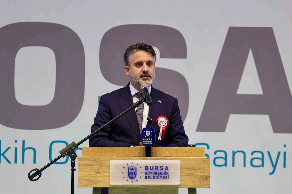 Bursa'nın Güvenliği Artıyor: Barakfakih OSB'de Yeni İtfaiye İstasyonu Hizmete Girdi