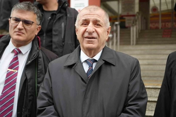 Ümit Özdağ Tehdit Suçlamasıyla Kocaeli'de Hakim Karşısına Çıktı