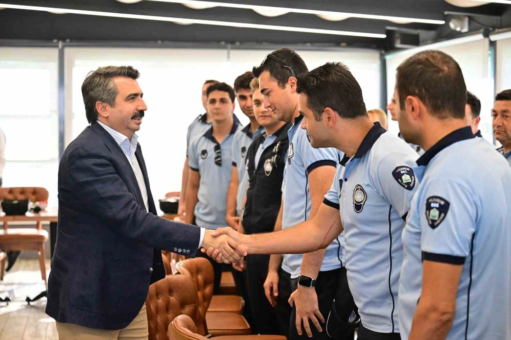 Yıldırım'da Zabıta Haftası Coşkuyla Kutlandı