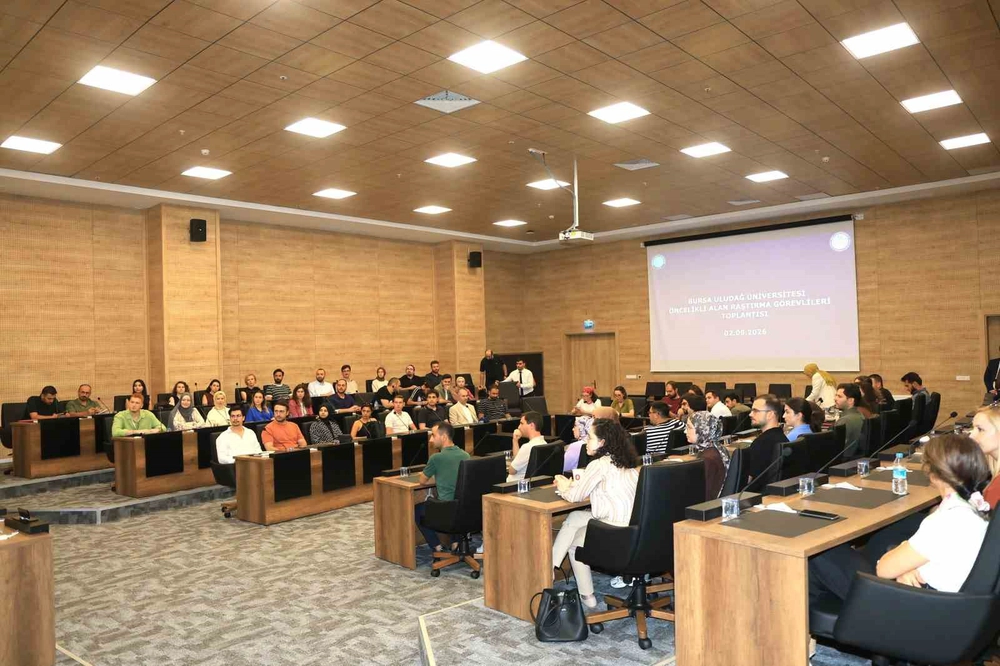 BUÜ'de Öncelikli Alan Araştırmacılarıyla Stratejik Buluşma