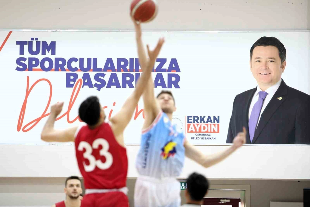 Osmangazi'de Basketbol Heyecanı 18. Final Turnuvasıyla Başladı
