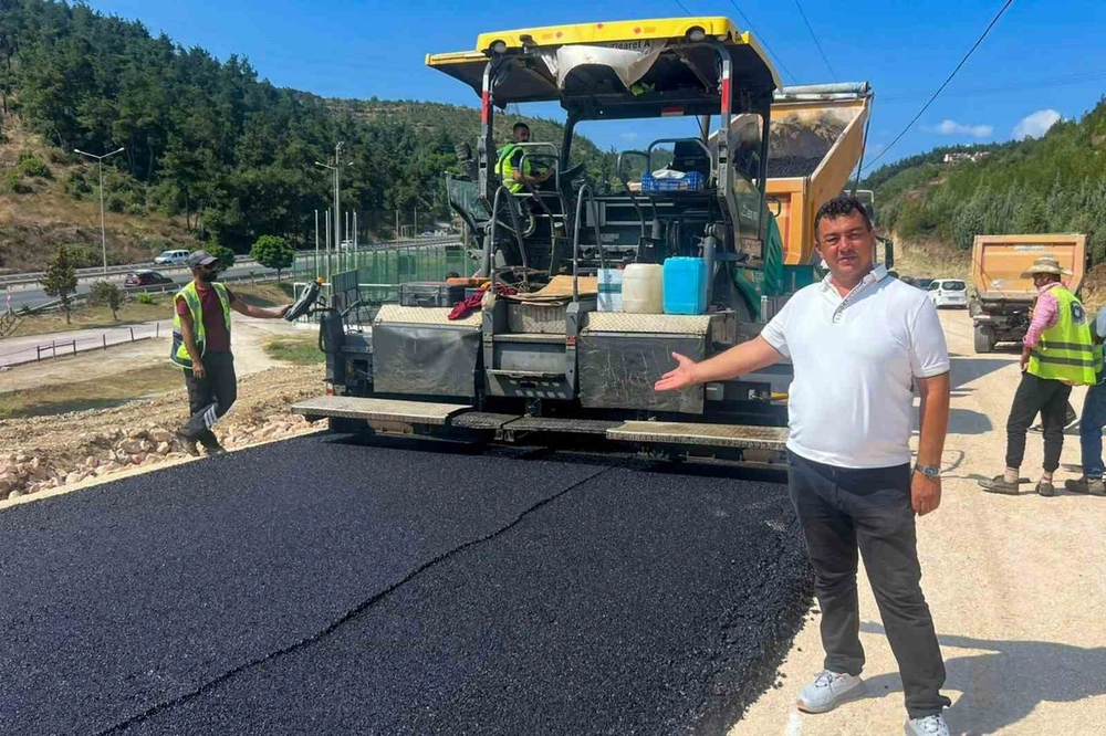 Mudanya'da Büyükşehir'den Dev Yol Hamlesi