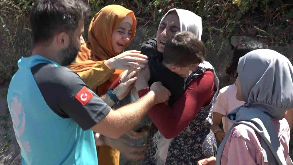 Mevsimlik İşçi Ailesinin Kaybolan Çocuğu 2 Saat Sonra Bulundu