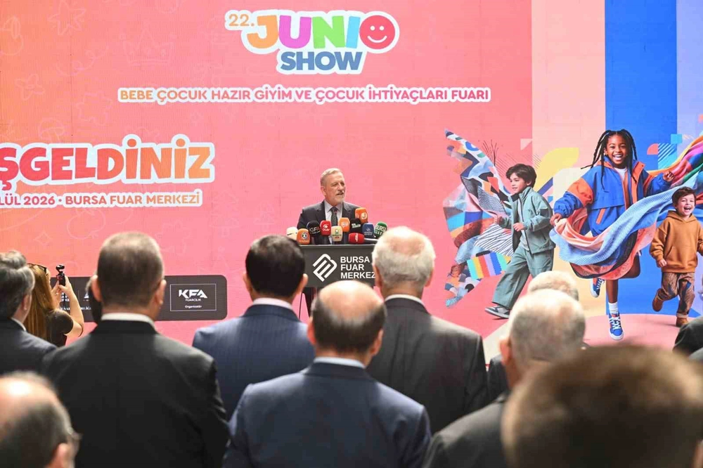 Junioshow 22. Kez Bursa'da Kapılarını Açtı