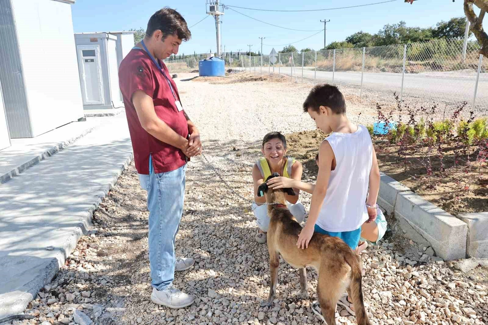 Umut Yeni Yuvasına Kavuştu
