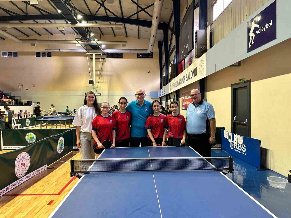 Mestanlı Spor Kulübü'nden Türkiye Şampiyonası'na